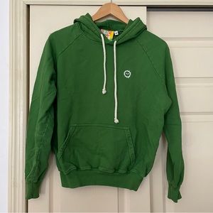 Classic hoodie forest green